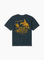 Round Up T-Shirt Washed Black from One of These Days at Couverture & The Garbstore back 