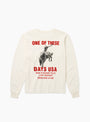 Break On Through LS T-Shirt Bone from One of These Days at Couverture & The Garbstore back 
