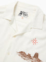 Tomorrow Has Spoken Shirt Bone from One of These Days at Couverture & The Garbstore
collar