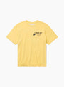 The Break On Through T-Shirt from One of These Days comes in Summer Yellow at Couverture & The Garbstore
front 
