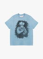 Best In The West T-Shirt Light Blue from One of These Days at Couverture & The Garbstore
front 
