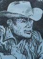 Best In The West T-Shirt Light Blue from One of These Days at Couverture & The Garbstore
detail
