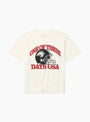 The Days USA T-Shirt from One of These Days comes in Bone at Couverture & The Garbstore
front