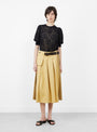 The Andrea Workwear Skirt from Sea at Couverture & The Garbstore front 