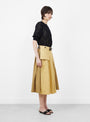 The Andrea Workwear Skirt from Sea at Couverture & The Garbstore side