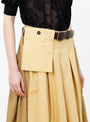 The Andrea Workwear Skirt from Sea at Couverture & The Garbstore detail