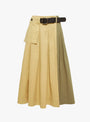 The Andrea Workwear Skirt from Sea at Couverture & The Garbstore
pocket