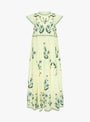 The Audra Embroidery Midi Dress from Sea comes in Butter at Couverture & The Garbstore
front 