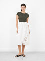 The Lace Apron Dress from S.I.T.A at Couverture & The Garbstore
model front 
