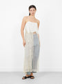 Lace Apron Dress Undyed
