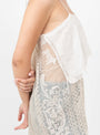 Lace Apron Dress Undyed