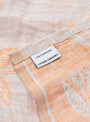 The Kesakukka L Cloth from Lapuan Kankurit comes in Linen/Cinnamon at Couverture & The Garbstore back