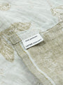 The Kesakukka L Cloth from Lapuan Kankurit comes in Jade/Olive at Couverture & The Garbstore
detail
