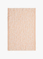 The Meirami Tea Towel from Lapuan Kankurit comes in Rose/Cinnamon at Couverture & the Garbstore
front 