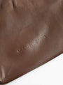 The Relaxed Leather Basket Bag from Modern Weaving comes in Cognac at Couverture & The Garbstore
detail