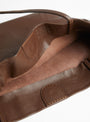 The Relaxed Leather Basket Bag from Modern Weaving comes in Cognac at Couverture & The Garbstore
open