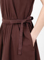 The Apron Dress from Girls of Dust comes in Henna at Couverture & The Garbstore
detail