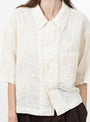 The Sumatra Shirt from Girls of Dust comes in Wheat at Couverture & The Garbstore
detail