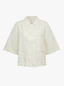 The Sumatra Shirt from Girls of Dust comes in Wheat at Couverture & The Garbstore
front 