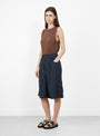 Bermuda Shorts Midnight Blue from Girls of Dust at Couverture & The Garbstore
side
