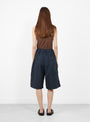 Bermuda Shorts Midnight Blue from Girls of Dust at Couverture & The Garbstore
back