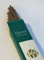 The Stick Incense Matcha from ki:ts at couverture & The Garbstore box