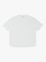 The Relaxed Over Size Pile T-Shirt from ki:ts comes in White at Couverture & The Garbstore
front