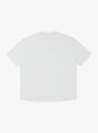The Relaxed Over Size Pile T-Shirt from ki:ts comes in White at Couverture & The Garbstore
back 