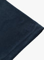 Relaxed Over Size Pile T-Shirt Navy from ki:ts at Couverture & The Garbstore detail