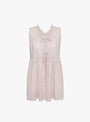 The Cotton Gather Non-Sleeve Shirt from BEAMS BOY comes in Dusty Pink at Couverture & The Garbstore
front