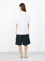 The Bear T-Shirt from Wild Animals comes in White at Couverture & The Garbstore
model back 