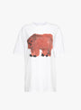 The Bear T-Shirt from Wild Animals comes in White at Couverture & The Garbstore
front 