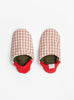 The Gingham check x linen canvas from Merippa at Couverture and The Garbstore
front