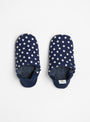 The Dotted soccer fabric x vintage pile from Merippa at Couverture and The Garbstore
front