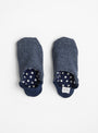 The Dotted soccer fabric x vintage pile from Merippa at Couverture and The Garbstore
reversed