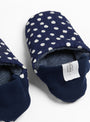 The Dotted soccer fabric x vintage pile from Merippa at Couverture and The Garbstore
label