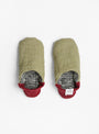 The Jersey tweed x linen silk canvas from Merippa at Couverture and The Garbstore
reversed