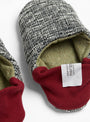 The Jersey tweed x linen silk canvas from Merippa at Couverture and The Garbstore
label