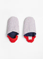 The Linen stripe x linen canvas from Merippa at Couverture and The Garbstore
front