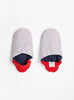 The Linen stripe x linen canvas from Merippa at Couverture and The Garbstore
front