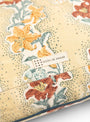 The Cushion with piping Mustard Meher from Craft Boat at Couverture and The Garbstore 
label