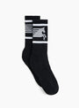 The Northern Sky Socks from One of These Days come in Black at Couverture & The Garbstore
front