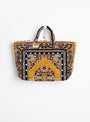 The Poly Cotton Rug Bag from PUEBCO comes in Yellow at Couverture & The Garbstore
front 