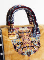 The Poly Cotton Rug Bag from PUEBCO comes in Yellow at Couverture & The Garbstore
detail