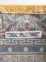 The Poly Cotton Rug Bag from PUEBCO comes in Yellow at Couverture & The Garbstore
label