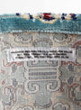The Poly Cotton Rug Bag from PUEBCO comes in Blue at Couverture & The Garbstore detail
