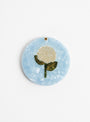 Hydrangea Compact Mirror from Solar Eclipse at Couverture & The Garbstore
front