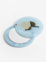 Hydrangea Compact Mirror from Solar Eclipse at Couverture & The Garbstore
open