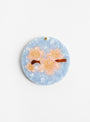 Cherry Blossom Compact Mirror from Solar Eclipse at Couverture & The Garbstore 
front 