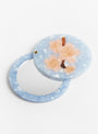 Cherry Blossom Compact Mirror from Solar Eclipse at Couverture & The Garbstore open